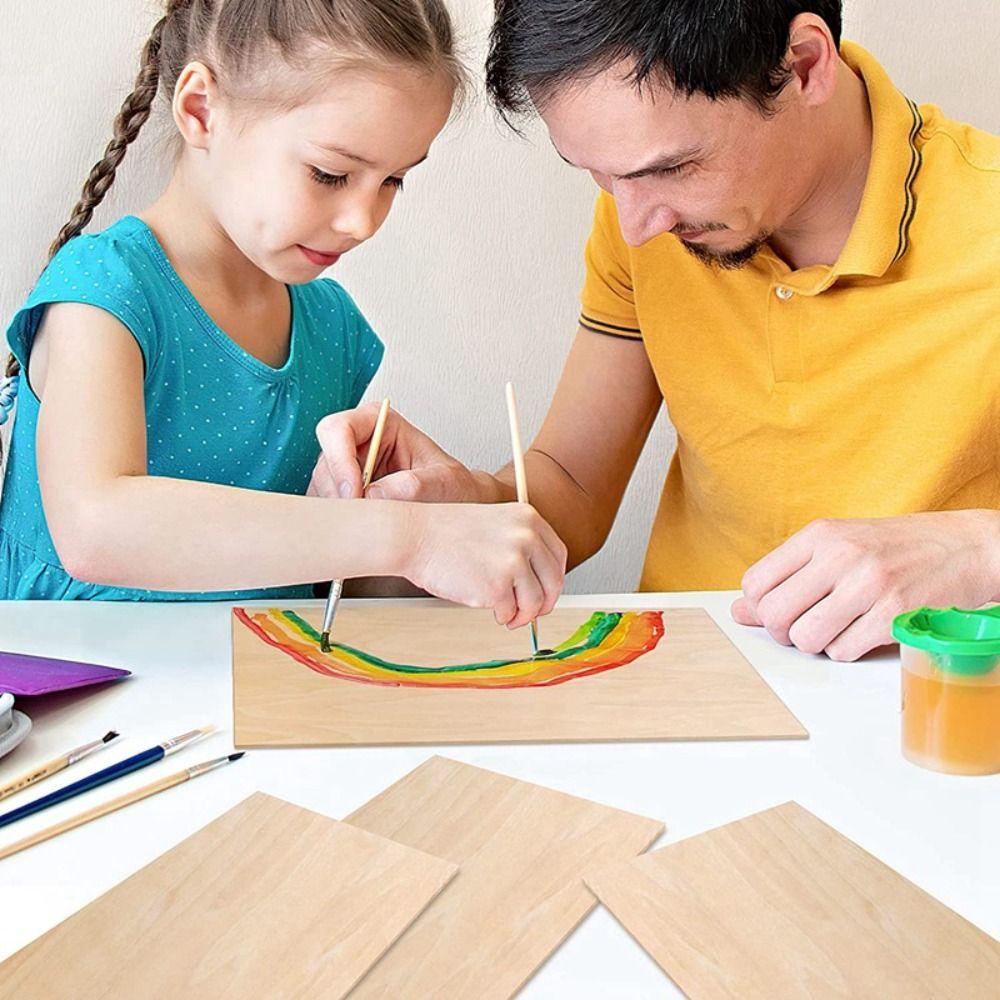 DESMONDRI Basswood อัด DIY รูปที่ 5