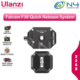 Ulanzi FALCAM F38 ระบบปลดเร็ว ขาตั้งกล้อง DSLR ขาตั้งกล้องสไลด์ Universal Arca Swiss Mount 2268