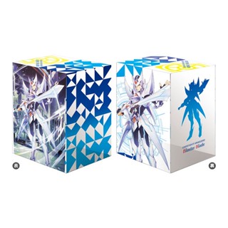 กล่องใส่การ์ดพลาสติก Bushiroad Deck Holder V2 Vol.412 Cardfight!! Vanguard "Blaster Blade"