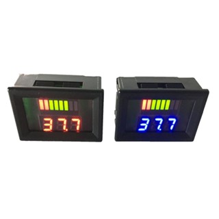 Pcf* เครื่องวัดแรงดันไฟฟ้าแบตเตอรี่ลิเธียม DC5-70V