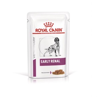 Royal canin รอยัลคานิล อาหารเปียกสุนัข โรคไต 1 ซอง 85 กรัม