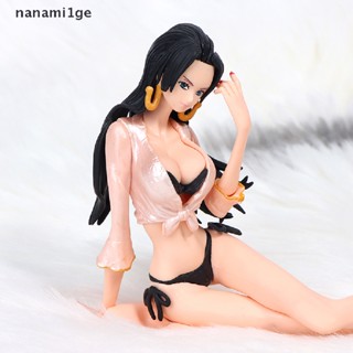 ใหม่ ตุ๊กตาฟิกเกอร์ One Piece Boa Hancock Goddess Nude สําหรับตกแต่งบ้าน รถยนต์ [nanami1ge]