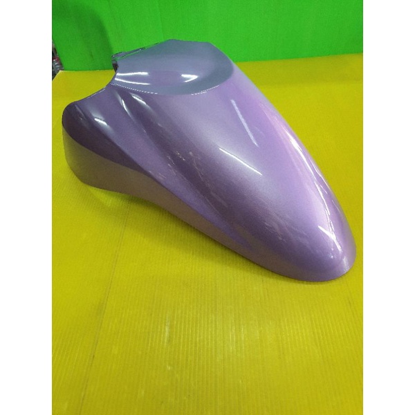 บังโคลนหน้า fiore สีม่วง แท้100% Yamaha 52b-f1511-00-p1