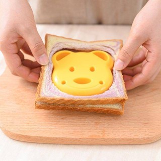 Bear shaped bread press พิมพ์กดขนมปังรูปหมี