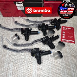 ปั้มฐานดำ Brembo ข้างซ้าย ข้างขวา เบอ 13