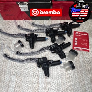 ปั้มฐานดำ Brembo ข้างซ้าย ข้างขวา เบอ 13