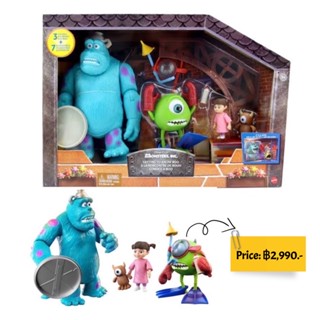 Disney Pixar Monsters, Inc. Getting to Know Boo 3 ของแท้ 💯% USA