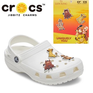 Jibbitz crocs set DISNEY THE LION KING 3 แพ็ก กระดุม crocs