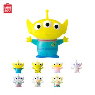 MINISO กล่องมหัศจรรย์ Disney Pixar Alien Collection Cool Trans ลิขสิทธิ์แท้