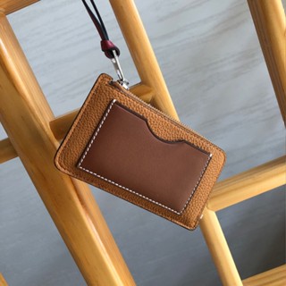 Card case women&amp;#39;s ultra-thin compact multi-card card case leather calfskin color matching long zipper coin pursel