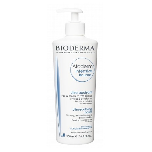 ของขวัญฟรี ตัวอย่างฟรี Bioderma Intensive Baume 500ml