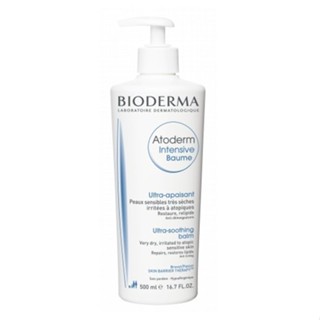 ✨ของขวัญฟรี★ตัวอย่างฟรี✨Bioderma Intensive Baume 500ml