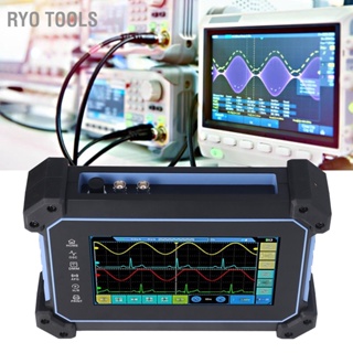 BRyo Tool ออสซิลโลสโคป หน้าจอสัมผัส 2 ช่อง 110Mhz แบนด์วิดท์ อเนกประสงค์ Ac100 Xe2 X80 X91240V