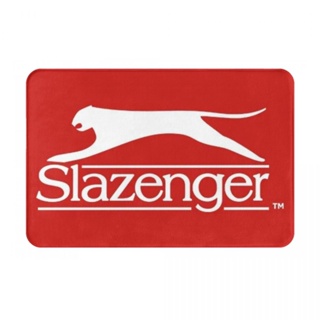 Slazenger Updated (1) พรมเช็ดเท้า ผ้าสักหลาด กันลื่น ดูดซับน้ํา แห้งเร็ว 16x24 นิ้ว สําหรับห้องน้ํา พร้อมส่ง