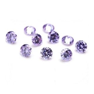 เพชรรัสเซียCZสีม่วงอ่อน(1mm,1.25mm,1.5mm,1.75mm,-5mm)
