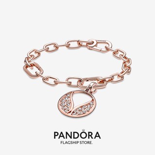 Pandora ME ชุดสร้อยข้อมือ ชุบโรสโกลด์ 14K