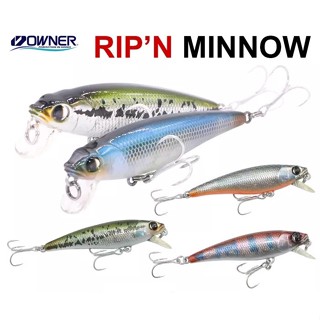 เหยื่อปลอม OWNER RIPN MINNOW CULTIVA 65SP แพ็คเกจเก่า