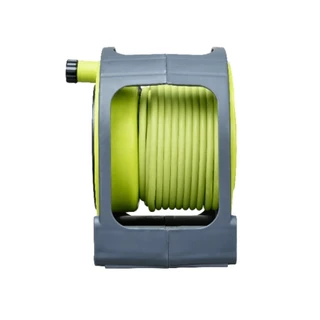 GlobalHouse LUCECO โรลสายไฟ 4หัว 20เมตร ขนาด 1.0mm รุ่น HMTH20104SL-GH สีเขียว สินค้าของแท้คุณภาพดี