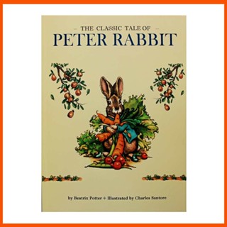 Peter Rabbit By Beatrix Potter หนังสือภาพภาษาอังกฤษ เพื่อการศึกษา สําหรับเด็ก