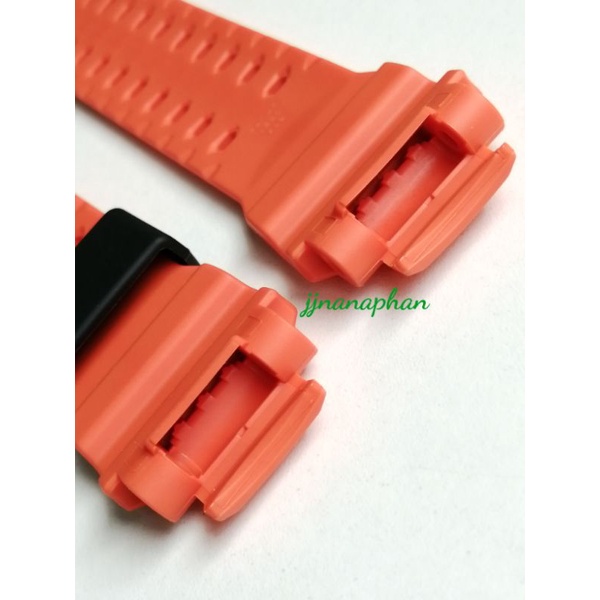 สายg-shockของแท้รุ่นga-1000สีส้มด้าน,มีฟร้อน(ไม่มีตะขอ)