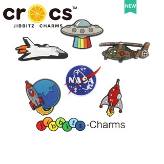 jibbitz crocs charms ตัวติดรองเท้า  ชุดยานอวกาศ รองเท้า