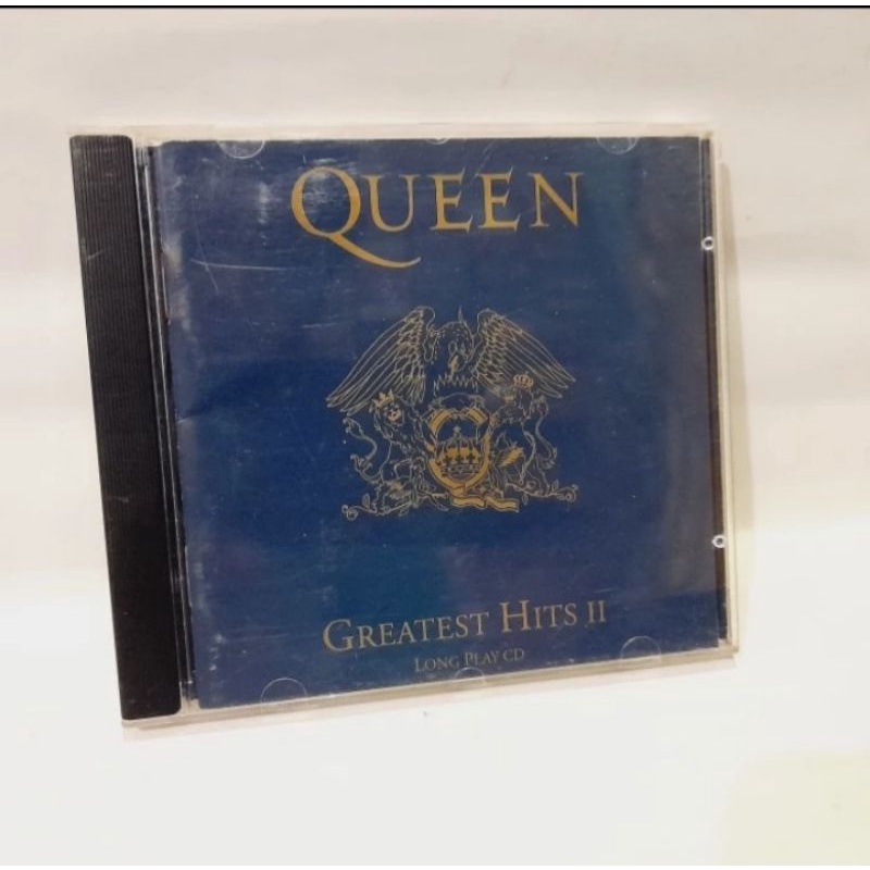 Cd Queen Greatest Hits II Longplay CD Import