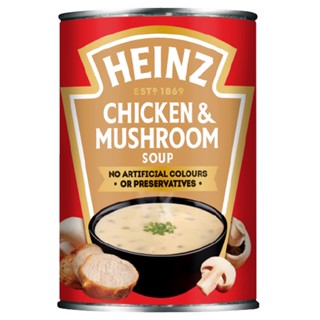 Heinz - Chicken &amp; mushroom soup 400g