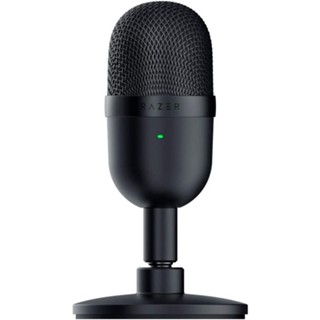 ไมค์คอมพิวเตอร์ ไมค์ตั้งโต๊ะ Razer Seiren Mini USB Microphone Condenser Supercardioid Ultra-Compact Streaming Microphone