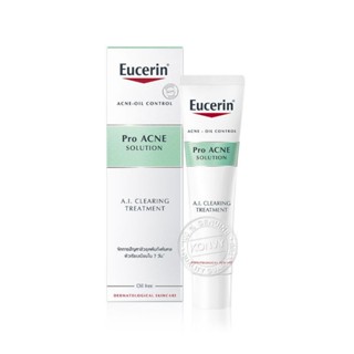 Eucerin Pro ACNE SOLUTION A.I. CLEARING TREATMENT 40 ML exp 05/24