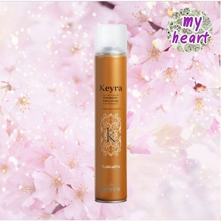 Keyra Extra Strong Hold Hairspray 500 ml. สเปรย์ฝุ่นสูตรพิเศษติดทนนาน แข็งเป็นพิเศษ