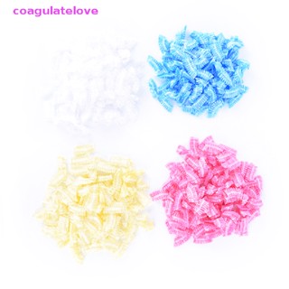 Coagulatelove 100x ที่ครอบหู แบบใช้แล้วทิ้ง ป้องกันหู ย้อมสีผม เครื่องมือจัดแต่งทรงผม [ขายดี]