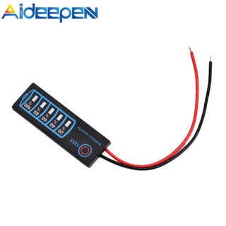 Aideepen 4615 DC5V-30V 3S บอร์ดแสดงสถานะพลังงานแบตเตอรี่ LED 3 โหมด