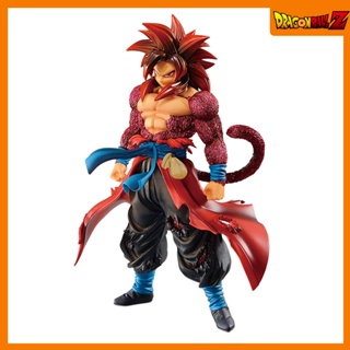 โมเดลฟิกเกอร์ PVC รูปปั้นอนิเมะ Dragon Ball Ssj4 Gogeta Super Saiyan Son Goku Vegeta ขนาด 27 ซม. ของเล่นสะสม