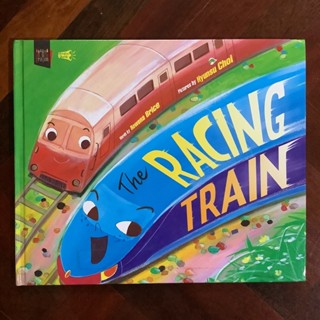 หนังสือนิทานภาพ เรื่อง The Racing Train