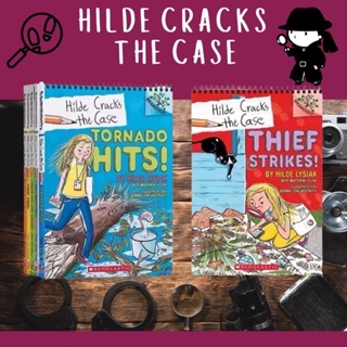หนังสือวรรณกรรมเยาวชน แนวสืบสวนสอบสวน Hilde Cracks the Case เซต 6 เล่ม
