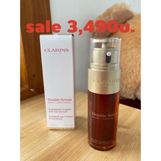 new Clarins double serum,Estee night repair #ถูกที่สุด#เครื่องสำอาง#เคาน์เตอร์#รีวิว#แท้100%#bobbibrown#mac#lamer#three