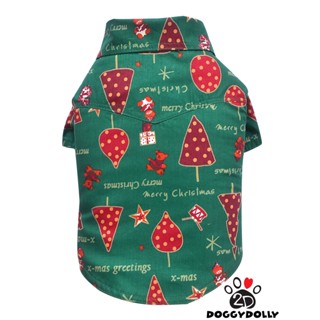 Bigdog -Pet cloths -Doggydolly ชุดคริสต์มาส ซานต้า แซนตี้  เสื้อผ้าหมาใหญ่ Bigdog หมาใหญ่ 11-45โล รุ่นBD-S087