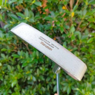 PUTTER MARUMAN MP-7110 ความยาว 35 นิ้ว หน้าอินเสิร์ทนุ่ม ทรงสแตนดาร์ด แต่หน้าไม้ยาว ชดเชยความผิดพลาดได้ดี MADE IN JAPAN