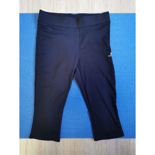 Domyos กางเกงใส่ออกกำลังกาย เล่นโยคะ ใส่สบาย ห้าส่วน