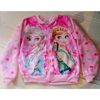 เสื้อกันหนาวเจ้าหญิง ลายจุด