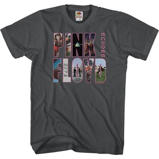 Echoes Pink Floyd T-Shirt เสื้อยืดเปล่า เสื้อยืดแฟชั่น