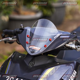 ที่บังแดดกระจกหน้ารถยนต์ สําหรับ Yamaha All New Aerox Connected Aerox V2 Jenong