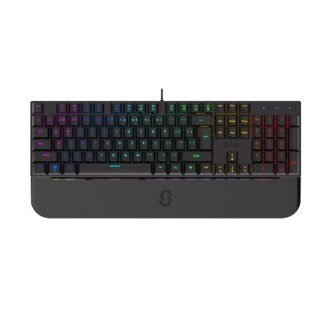 DRAKON WIRED RGB RED SWITCH GAMING MECHANICAL KEYBOARD  Model : GAKB-DRAKON-RED