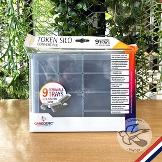 [ของแท้][สินค้าขายดี] GAMEGENIC TOKEN SILO / SILO XL CONVERTIBLE [Accessories for Boardgame]