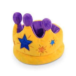 PLAY Canine Crown มงกุฎของเล่นตุ๊กตาสุนัข Plush Dog Toy