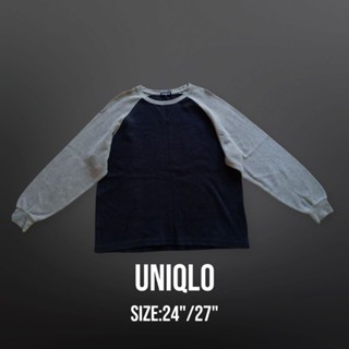 เสื้อสเวตเตอร์uniqlo เสื้อยูนิโคล่ เสื้อuniqlo#10