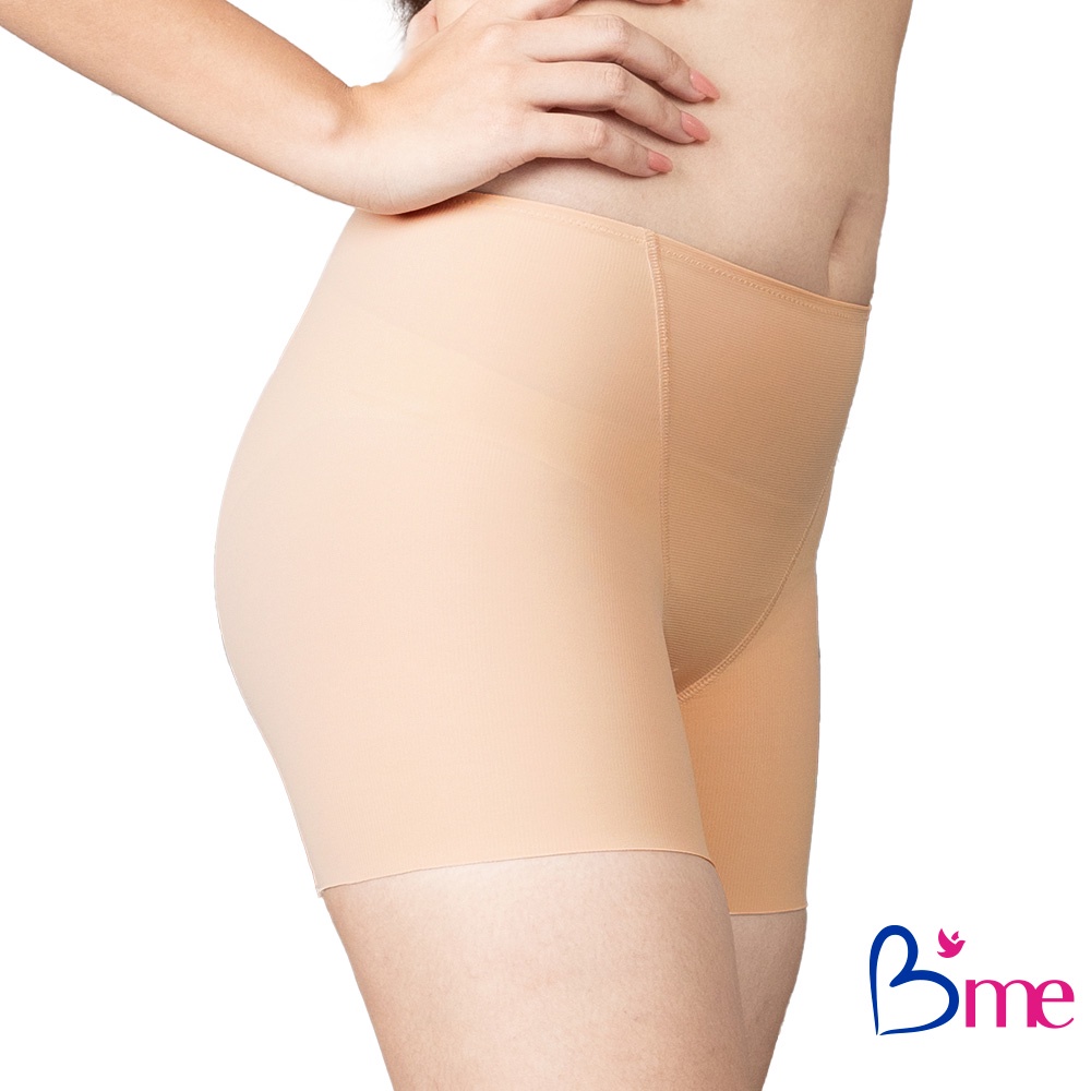 B'me กางเกงในอนามัยรุ่น(แบบกลางวัน) ME7074 สีดำ สีนู้ด