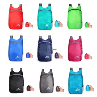 Mis Daypacks กระเป๋าเป้สะพายหลัง ขนาดเล็ก พับได้ 15 ลิตร