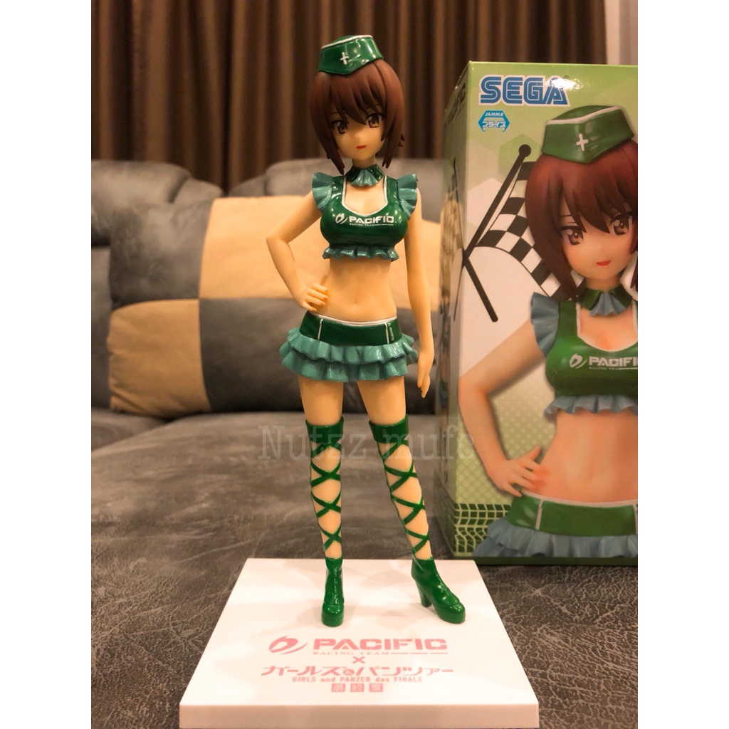 โมเดลฟิกเกอร์ Maho Nishizumi จากเรื่อง Girls und Panzer รับประกันของแท้จากญี่ปุ่น