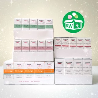 **ขนาดทดลอง/พกพา** EUCERIN Sun dry touch DP60+ / Spotless brightening​ / Omega plus / Balm / lotion และอื่นๆมากมาย